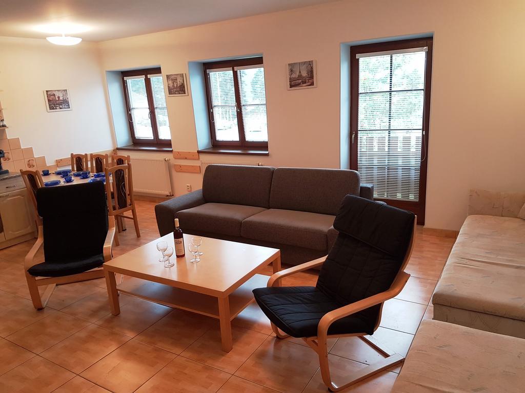 Lipnoapartments 88 Липно над Вълтава Екстериор снимка